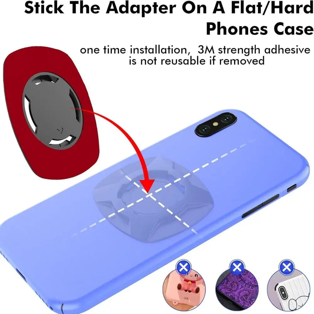 DOMEN Fahrrad Telefon Halter Stehen Motorrad Mobile Halterung Nicht-slip Anti Shake MTB Moto Lenker Telefon Halterung Fahrrad Zubehör