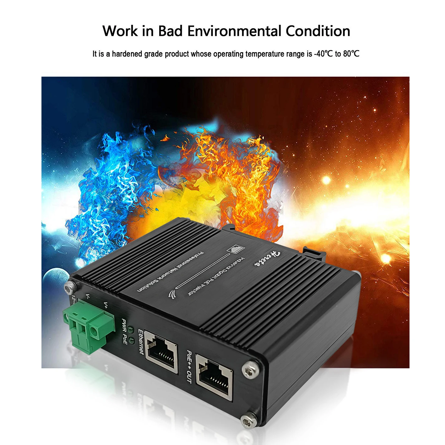 산업용 PoE++ 기가비트 이더넷 인젝터 IEEE802 - Poe Injector Gigabit 30W 리뷰 및 가격