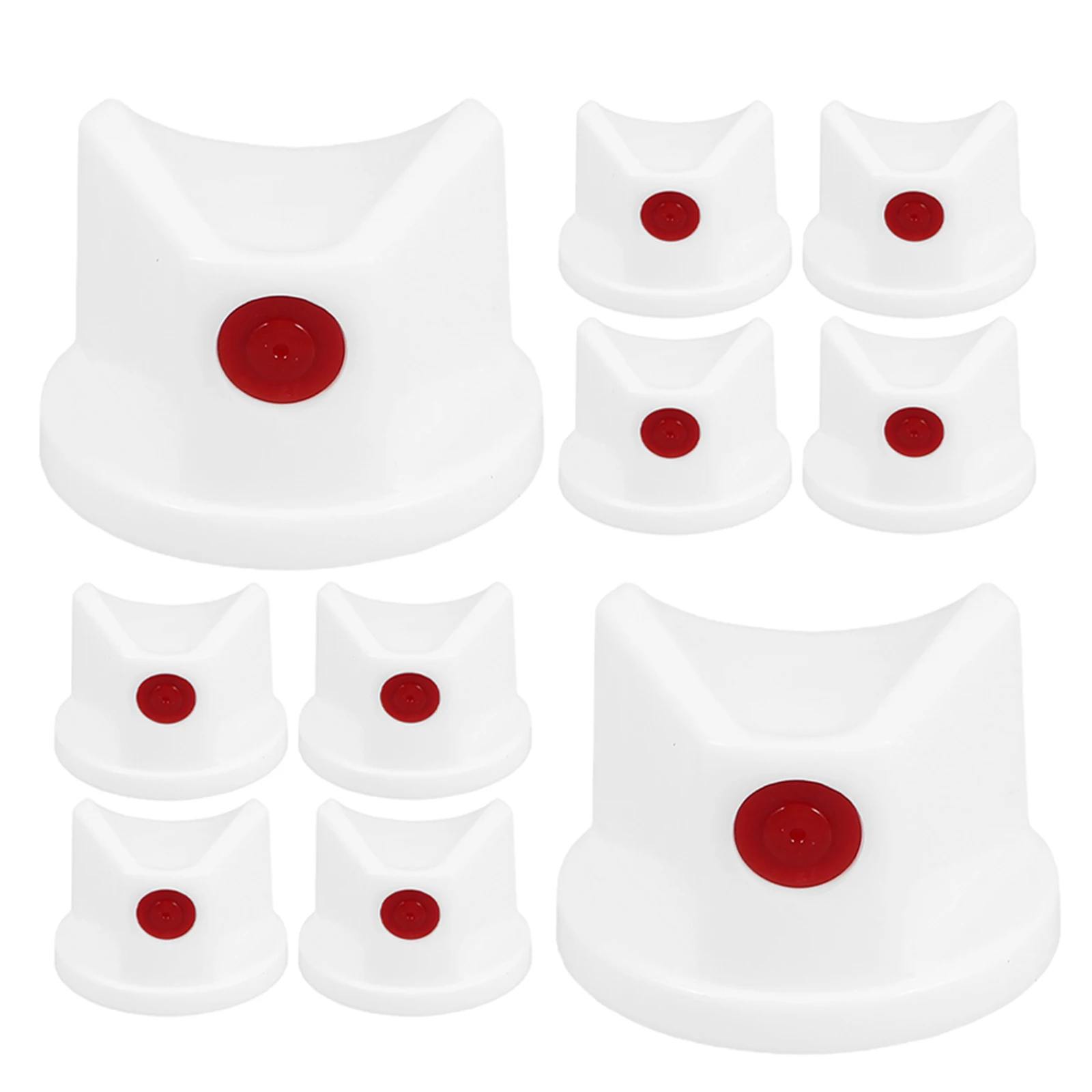 15 قطعة من فوهة طلاء الرش المتينة، أطراف غطاء الهباء الجوي العالمية لطلاء جرافيتي السيارة، مجموعة ملحقات سهلة التركيب #1