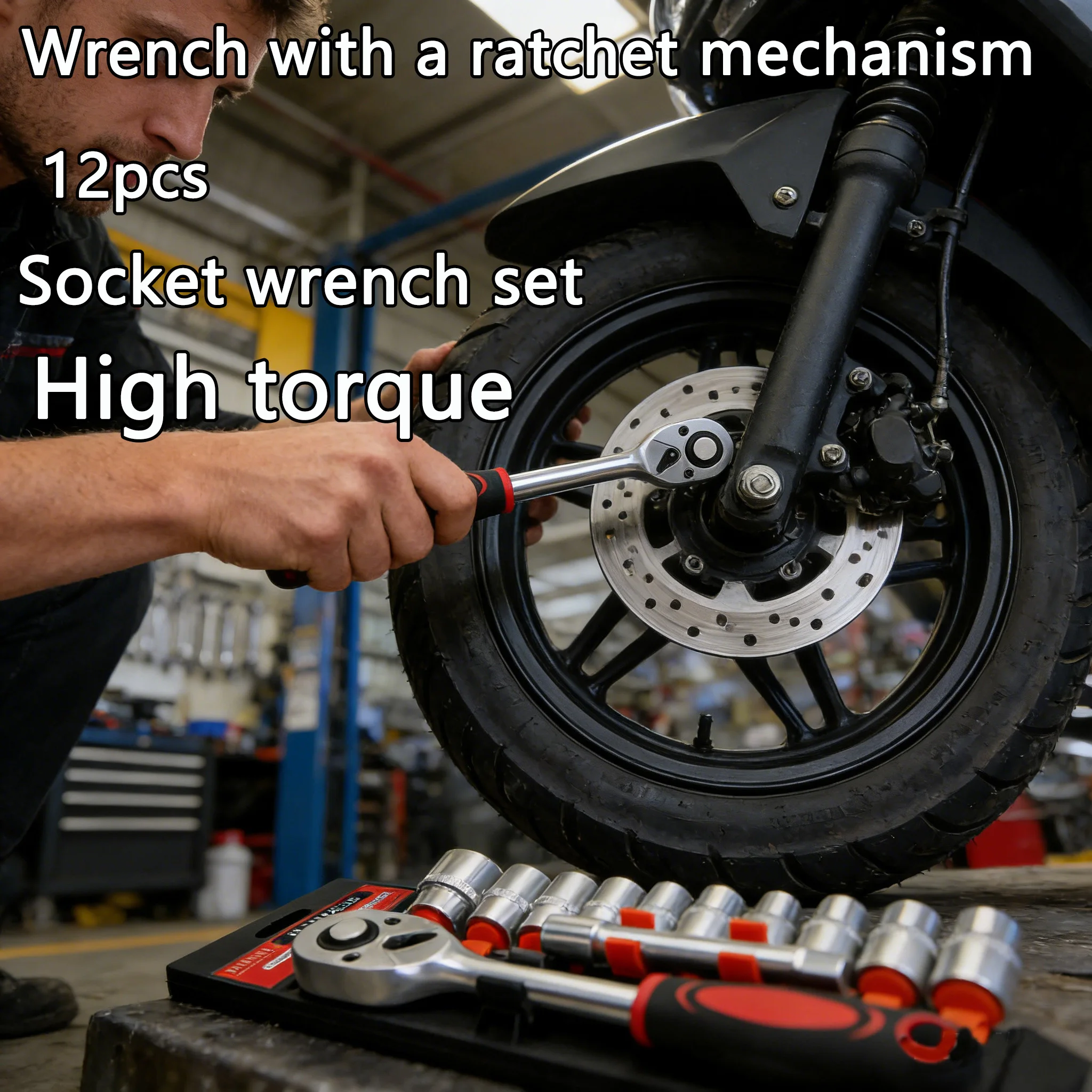 

Набор гаечных ключей 1/4 3/8 1/2, набор гаечных ключей с трещоткой, торцевой ключ, ручной инструмент «сделай сам», длинная головка, ручной инструмент, инструменты для домашнего ремонта