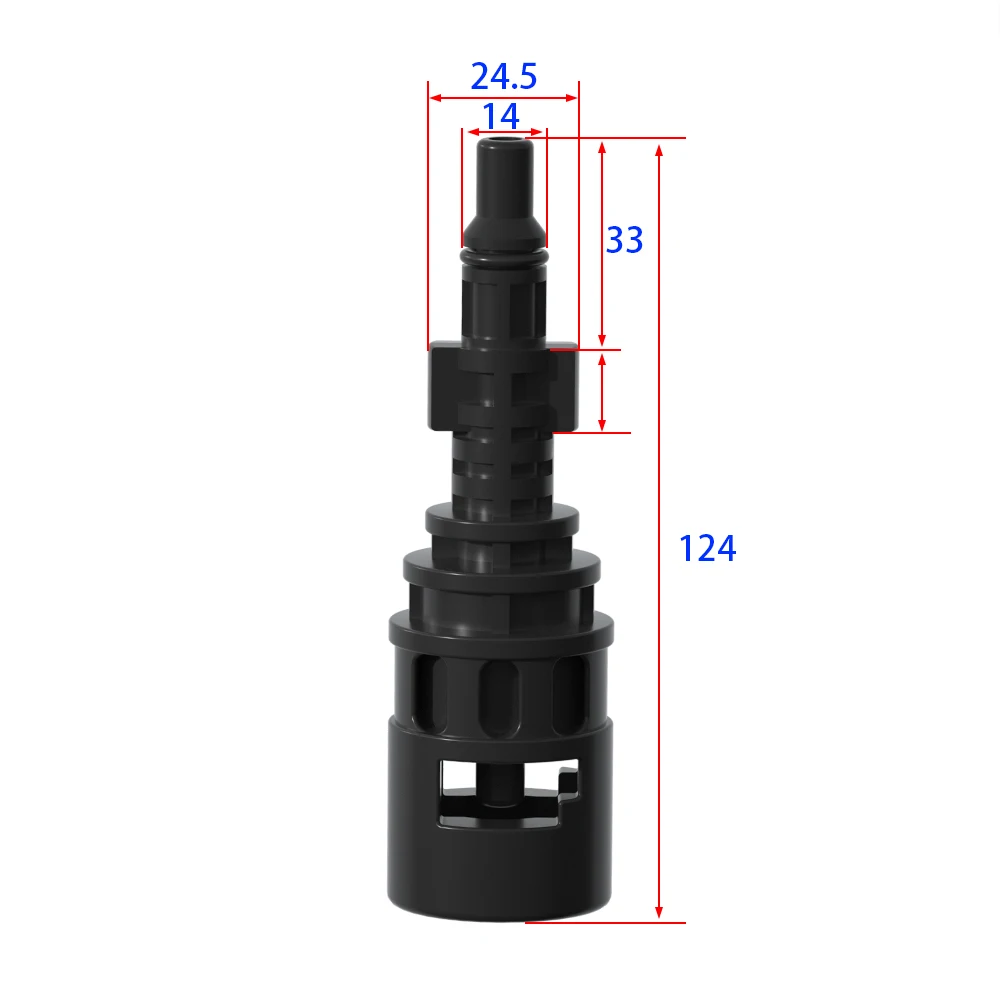 High Pressure Washer Adapter Connectors For Car Washers For Karcher And Lavor