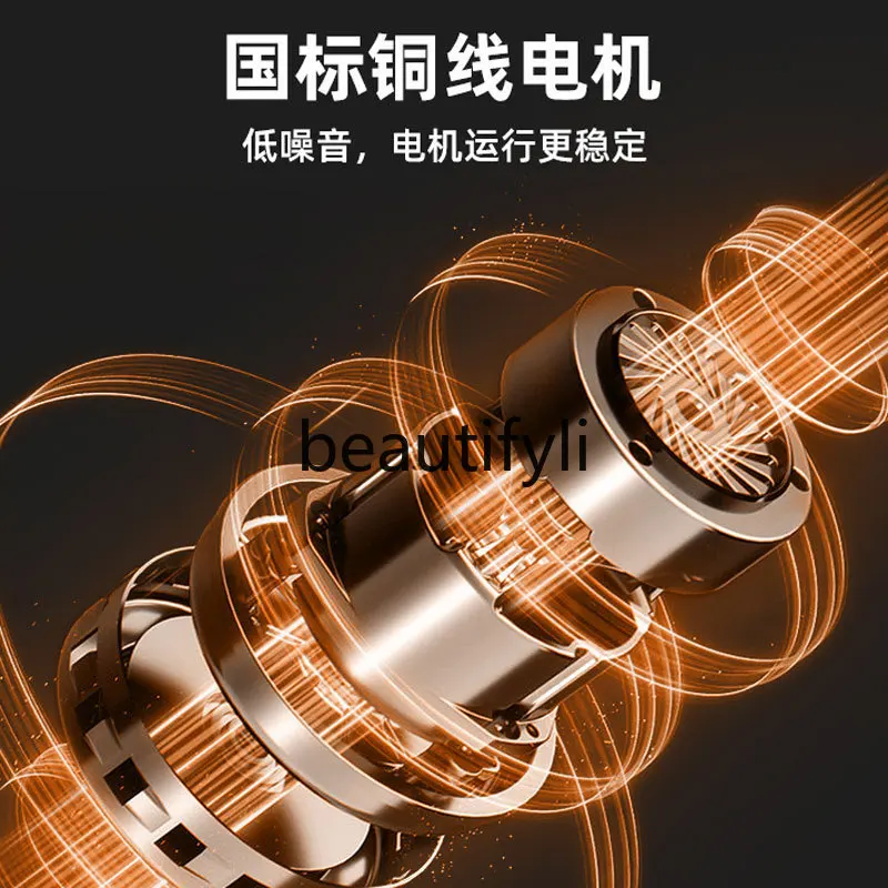 Meat grinder Commercial bearingless grinder Frozen meat, mutton high-power stainless steel grinder