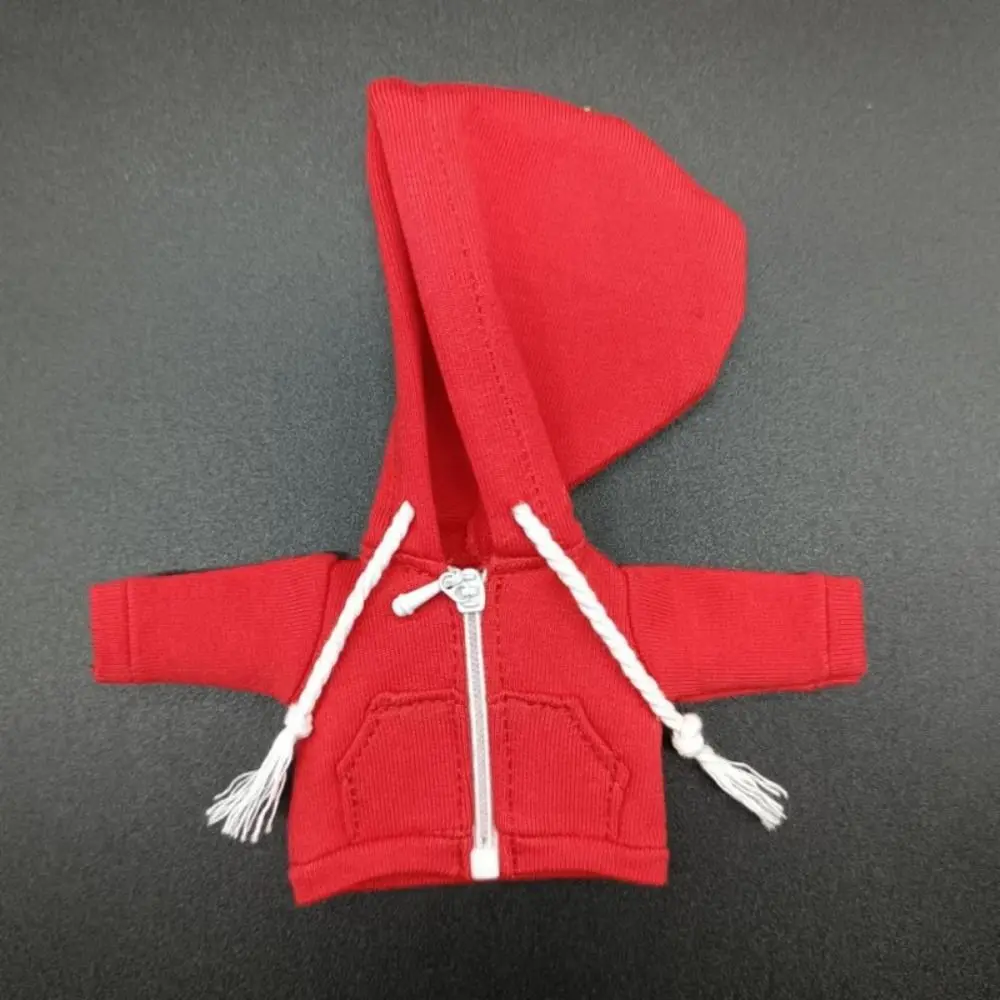 เสื้อผ้าลำลองสำหรับเด็กผู้หญิง Ob11 เสื้อโค้ทเด็กทำมือ แจ็คเก็ตซิป Obitsu11 เสื้อฮู้ด ของตกแต่งบ้าน ของเล่น เสื้อผ้าและเครื่องประดับ