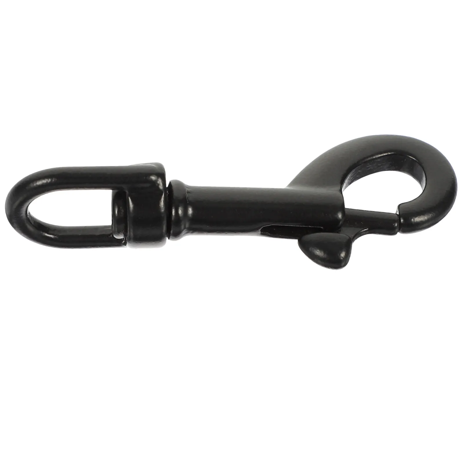 Single Stainless Steel Diving Hook Swivel Eye Snap Hook Durable Bolt Snap Clip for Scuba Diving Dog Leash Key Chain