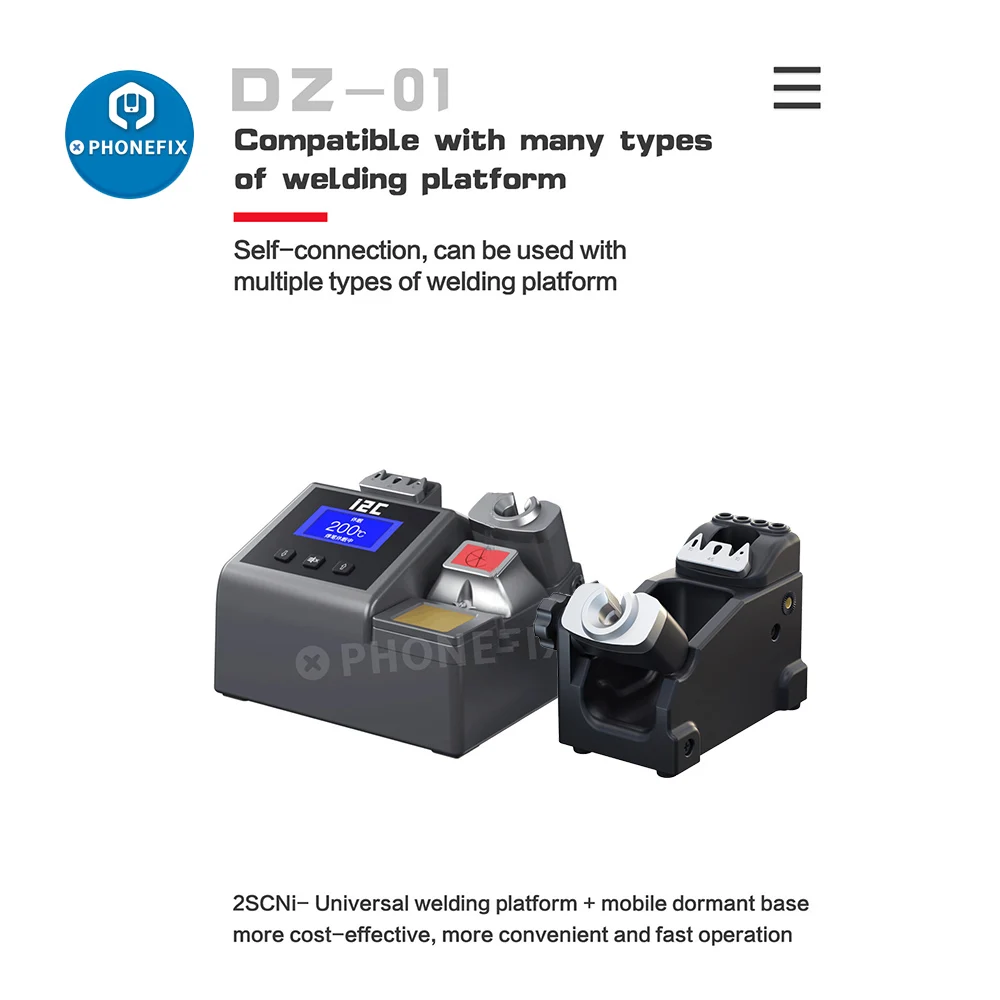 Suporte universal de base de sono t210 t245 t115 com cabos coletores para jbc t210/245 dde suporte de substituição de ferro de solda