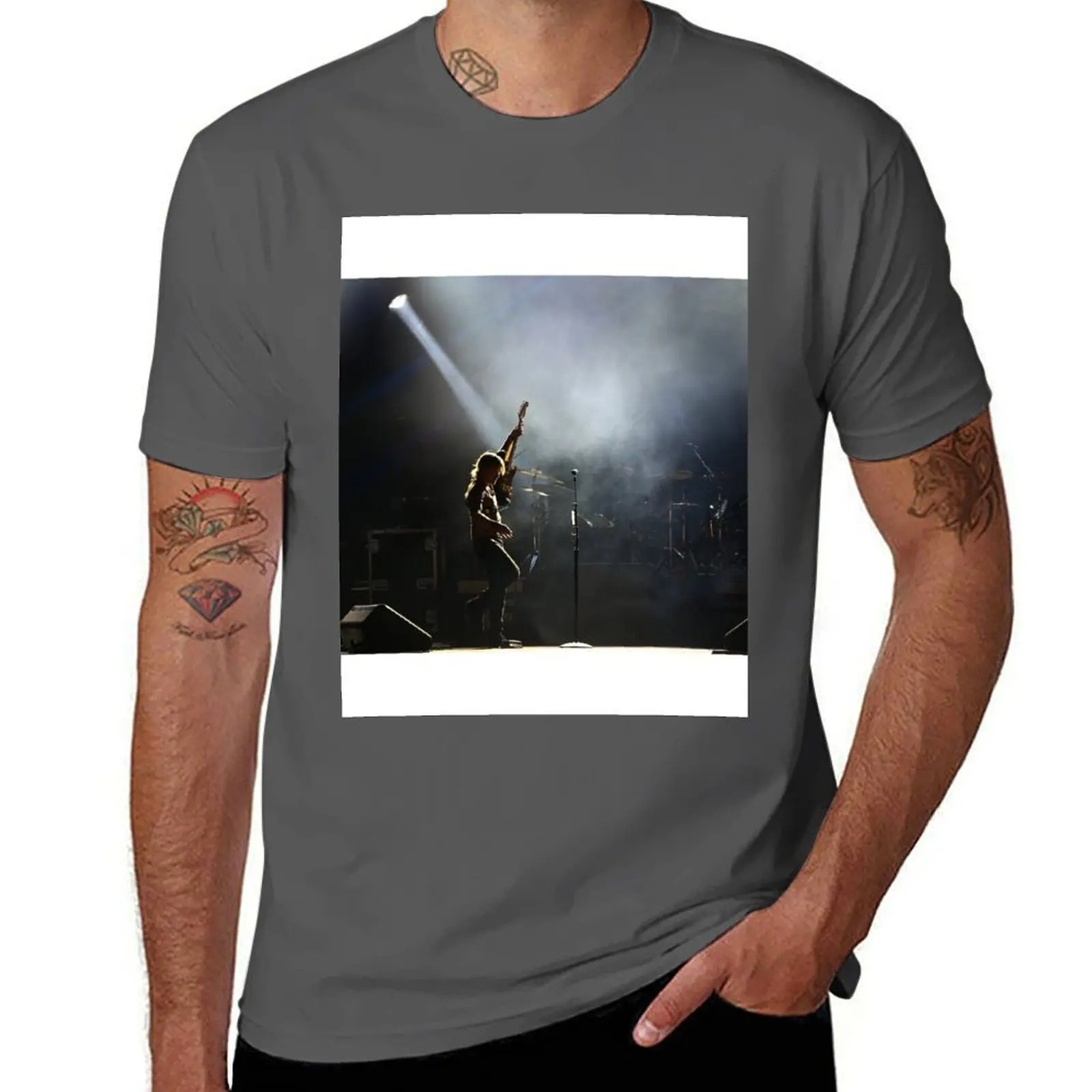 

Keith Urban T-Shirt No Iron Casual Short Sleeve Top
