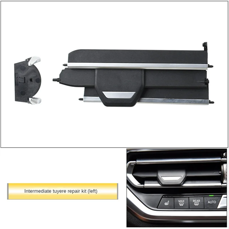 

BB-Car Central AC Air Conditioning Vent Grill Outlet Clip Repair Kit For BMW 2 3 4 Z4 Series F40 F44 G20 G26 G28 G29