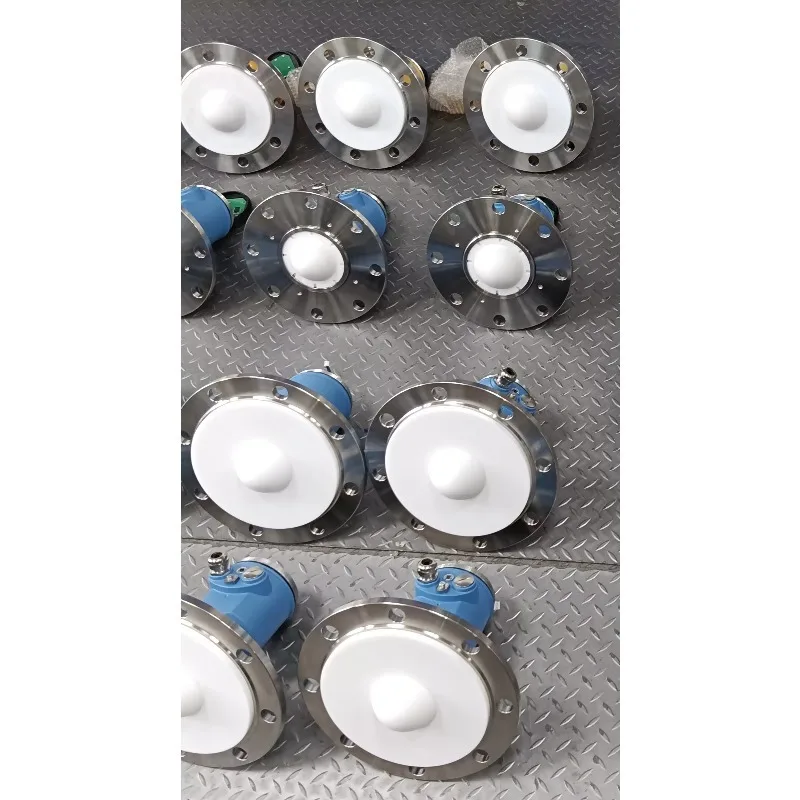

Water Level Measuring Instrument 80G Radar Level Meter An ti Corr osion Intelligent High Freq uency radar Level Meter