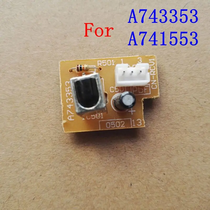 For Panasonic air conditioning remote control signal receiver A743353 A741553 Lesheng air conditioning receiver