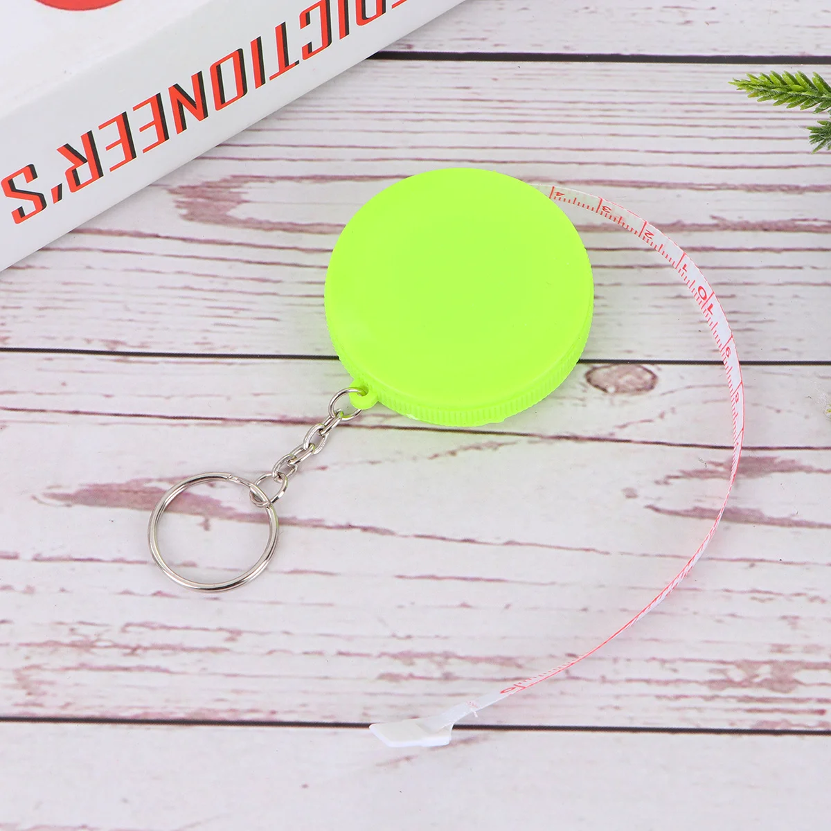 

Mini Tape Measure 1.5m Portable High Precision Durable Plastic Metal Home Outdoor Use Easy Read Clear Scale Marks Practical