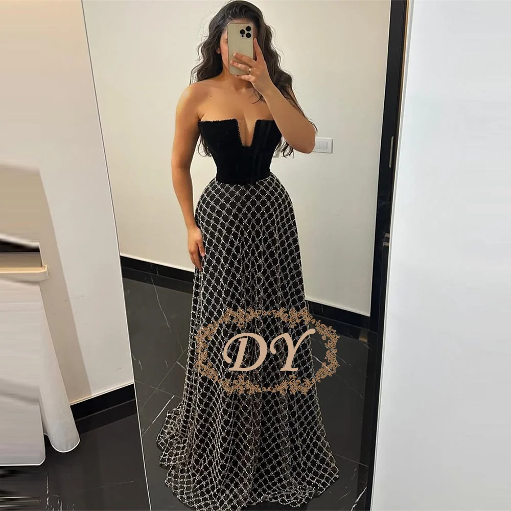 Dy Luxury A-Line Pr…
