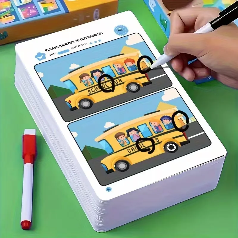 Kids Find The Diffe… - image