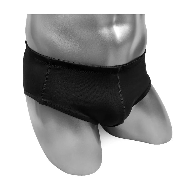 

Sexy Men's Padded Butt Lifter Hip Enhancer Shaper Briefs with Enlarged Package Pouch Comfortable Breathable Underwear for Male