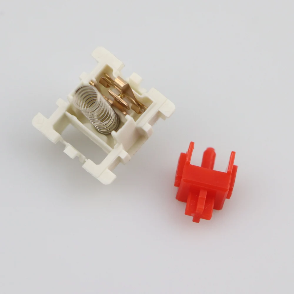 Gateron مفاتيح مصلحة الارصاد الجوية أسود أحمر بني أزرق واضح أخضر أصفر 3 دبابيس Gateron التبديل للوحة المفاتيح الميكانيكية صالح GK61GK64 GH60 dz60