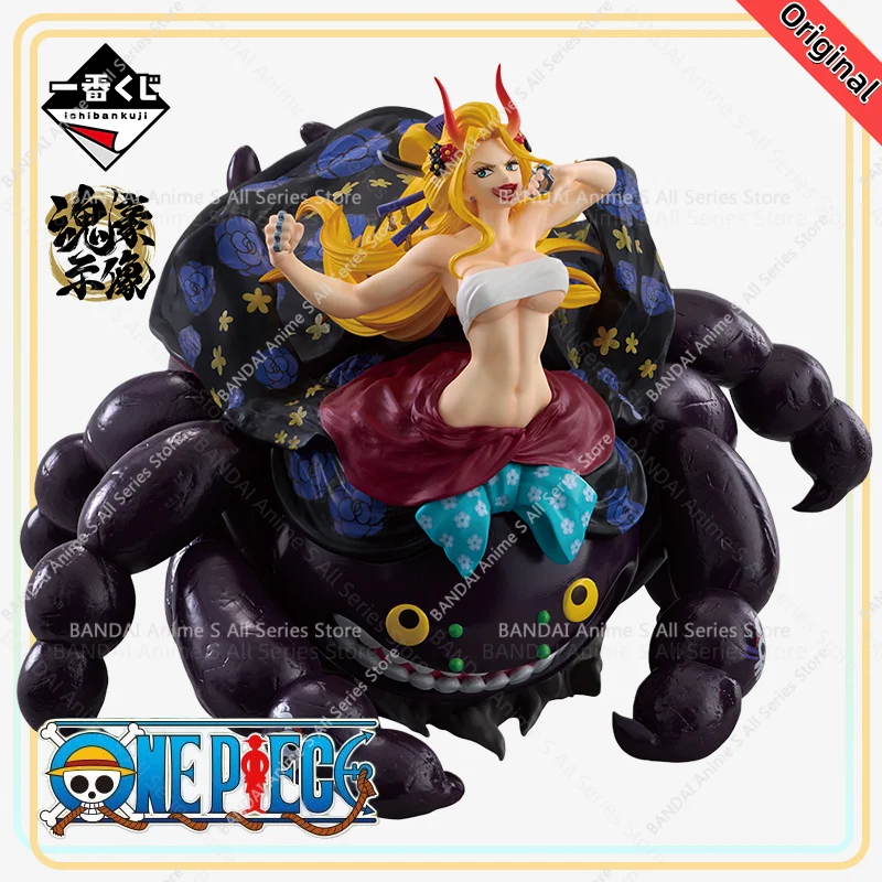 

【100%Authentic】Original Ichiban Kuji One Piece EX Akuma O Yadosu Monotachi Vol. 3 (D Prize) Soul Gorgeous Statue Gifts Toys