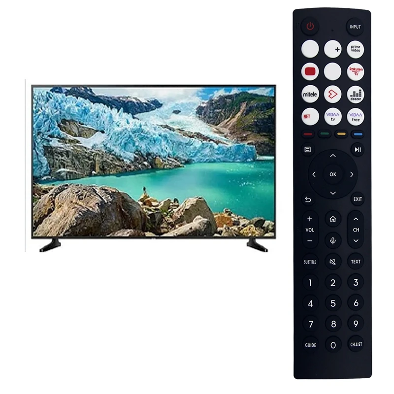 Replace ERF3F86H Remote Control For Hisense Smart LED LCD TV Remote Control No Voice