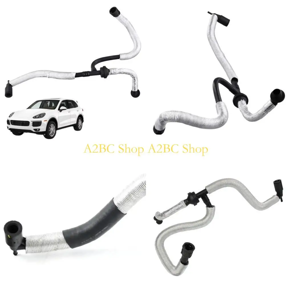 A2BC Tall Efficiency Brake Vacuum Hose Engine Breather Tube For Consistent Braking Response 92A Models