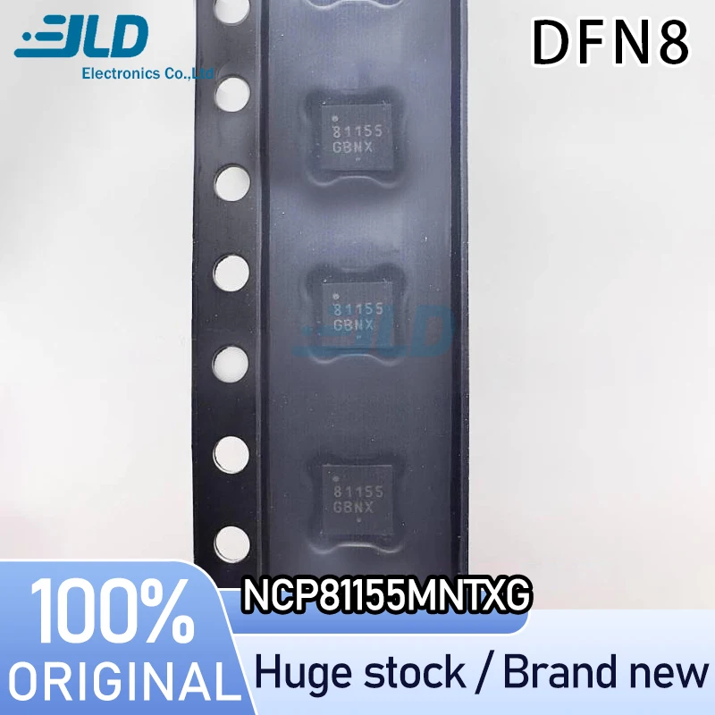 

(10-20piece) 100% New NCP81155MNTXG DFN8 Chipset Professional one-stop ordering Adequate stock Chip Electronics