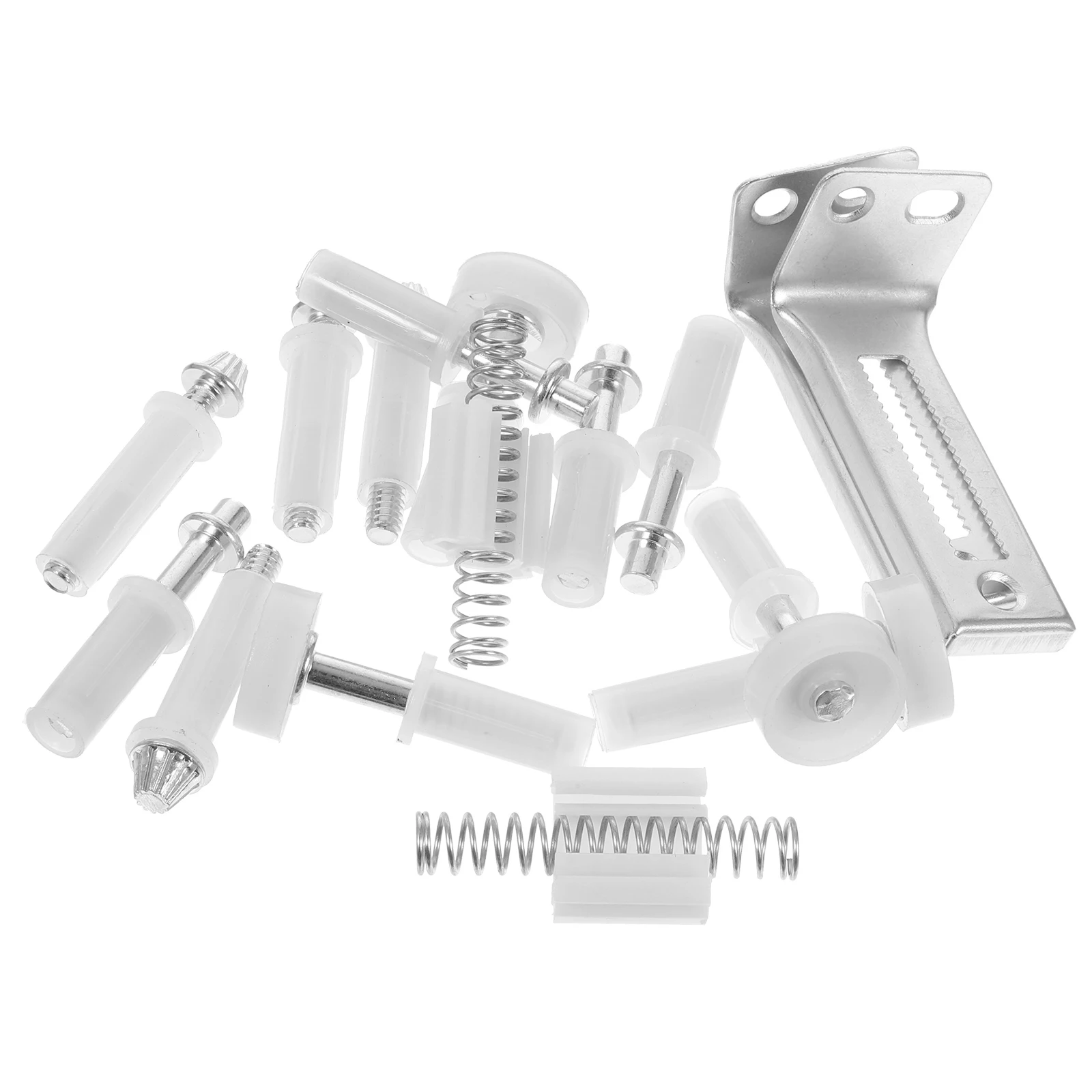 

1 Set Bifold Hardware Kit Stainless Steel Closet Door Roller Bi Fold Door Hardware Replacement Parts Guide
