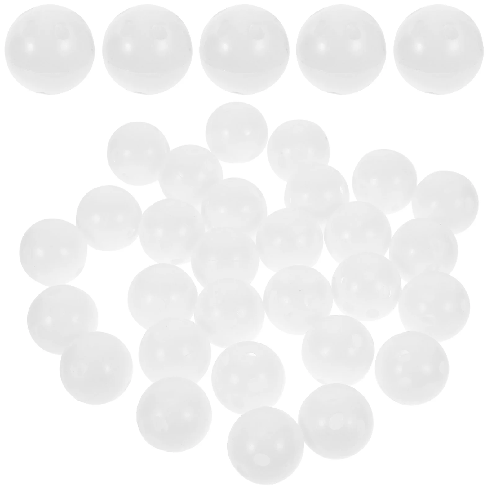 50 PCS Accessories Toy Insert Accessory Plug-in Noise Maker Squeakers Plastic Toys Child Pet