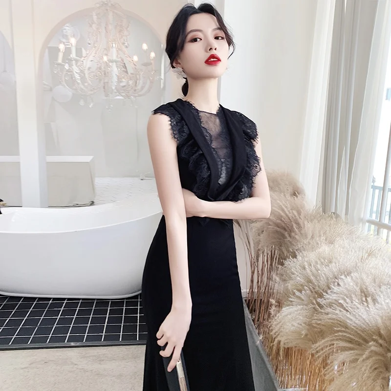 

Bla Evening Gown Tailored Fit Women's 2025 Adult High-End Sexy Sensation Luxury Unique Host Formal Par Dr