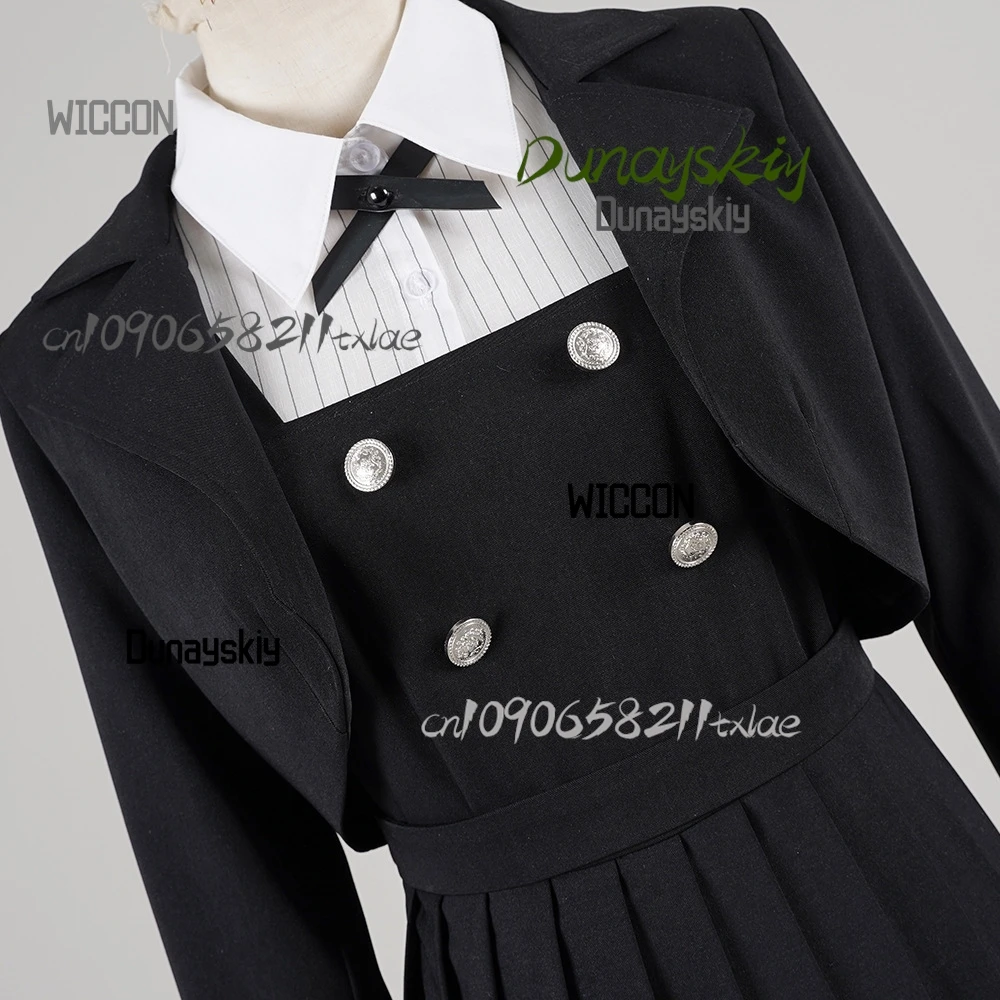 Anime Rock Lady's Modesty cosplay disfraces pelucas Shira Yama Tamaki Jirai Kei alta calidad fresco JK uniforme escolar Halloween cos