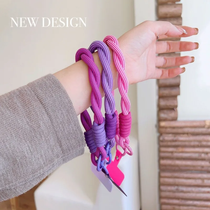 

1 комплект, ремешок на запястье с защитой от потери для мобильного телефона, быстросъемный ремешок с пряжкой, универсальный короткий очаровательный ремешок для мобильных телефонов, аксессуары