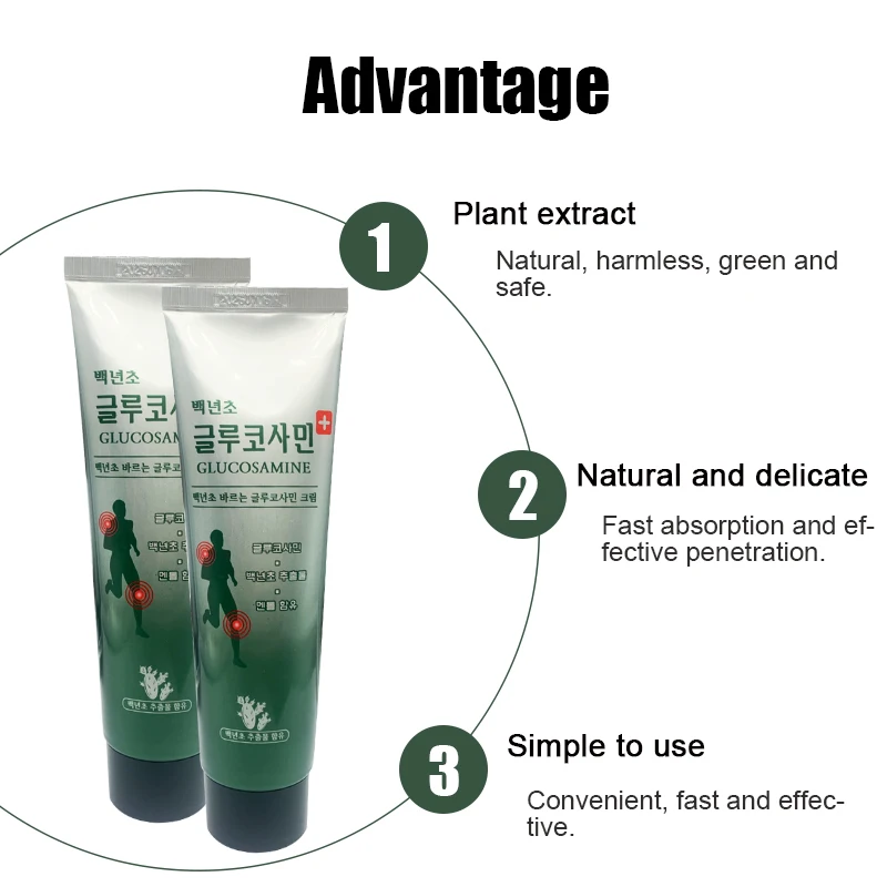 ZB 150g Natural Body Analgesics Ointment Effective Foot Pain Relief Cream Knee Lumbar Arthritis Scapular Pain Kille Dressing