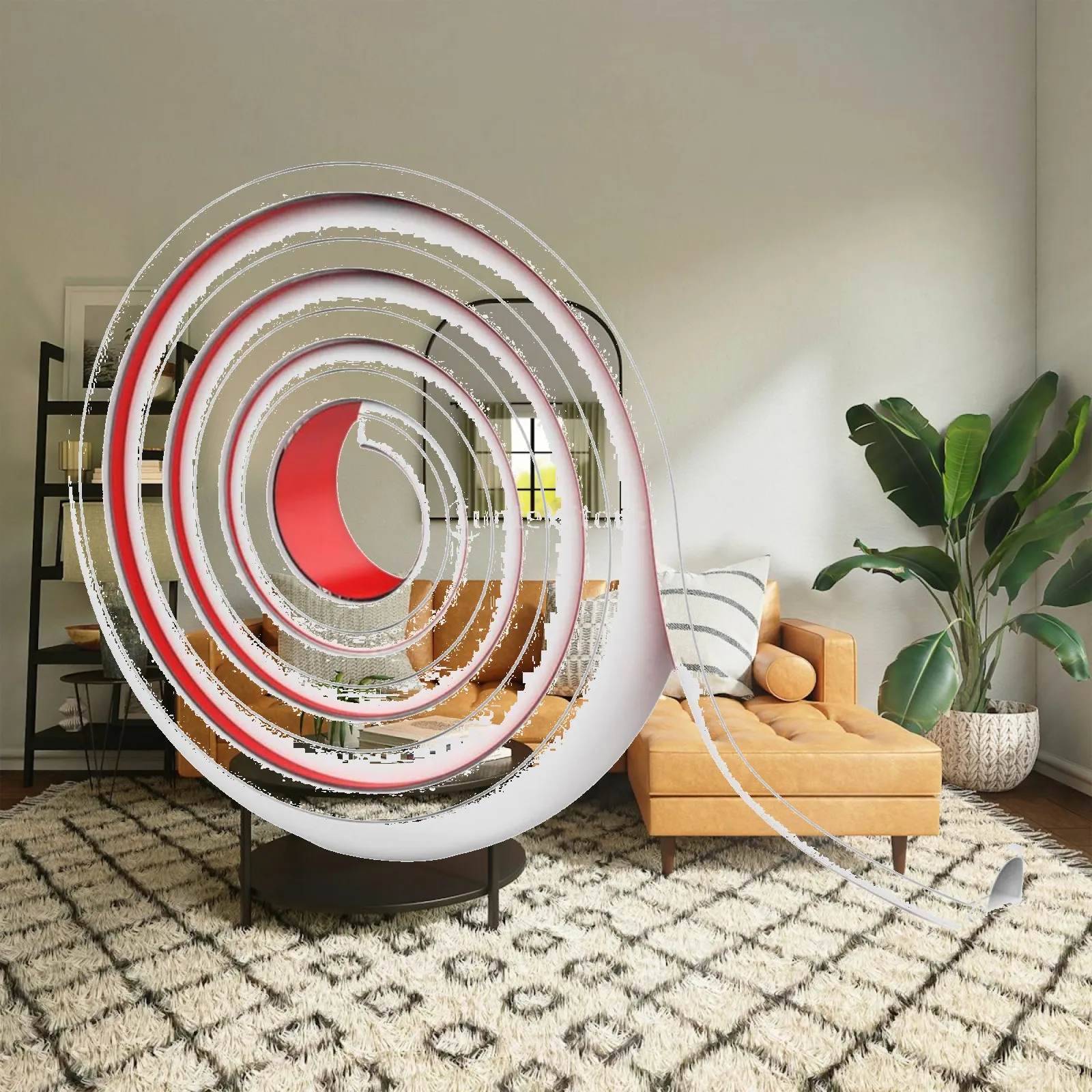 Cable Hider 3 Meter Practical Wire Cover PVC Material Hide Cables Protector for Home Floor Wires