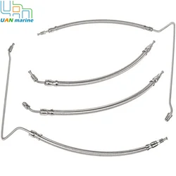 Manguera de cilindro hidráulico, accesorio para MerCruiser Bravo1 2 3 32-864588 32-864589