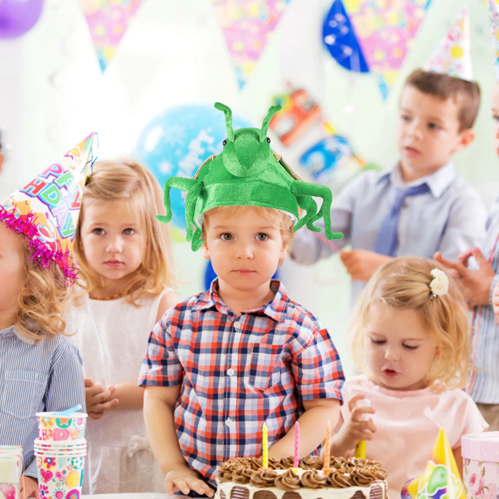 

Animal Shape Hats Funny Costume Party Props Bright Colors Silly Cartoon Photo Carnival Adult Hat Novelty Headwear