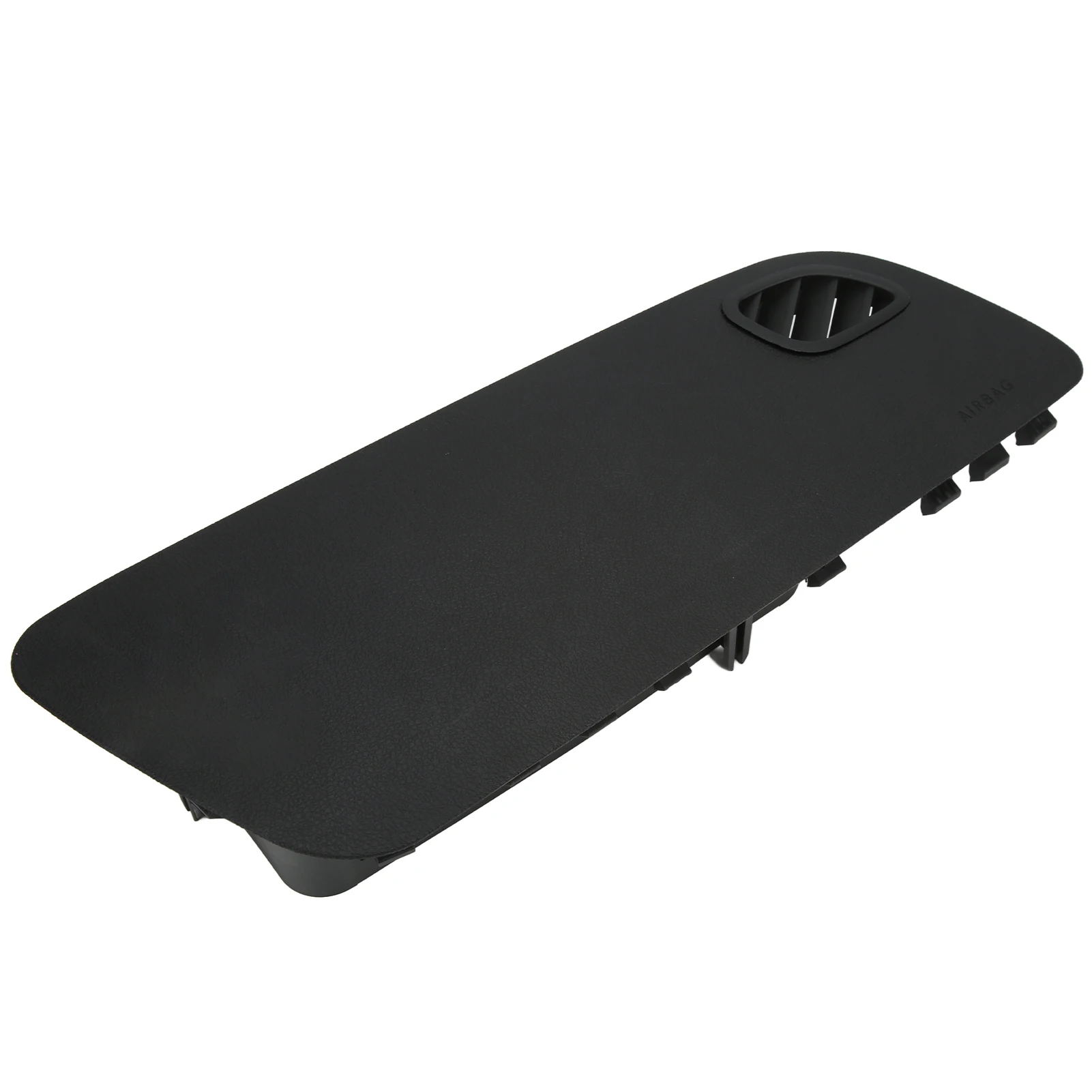 Car Interior Accessory Center Control Passenger Side Dashboard Panel Air Vent Cover 6RD880261A Black for VW Polo 2011-2015