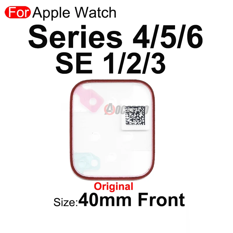 Vorderseitiges Display-Klebeband Rückseitige Abdeckung Aufkleberband für Apple Watch Series 4 5 6 7 8 9 Ultra 1/2 SE 3 40mm 41mm 44mm 45mm 49mm