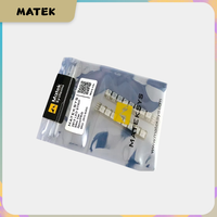 MATEKSYS Matek ARM Light LED 2812 STRIP SLIM MATEK 2812 led strip 57*8mm Board for FPV LED Drone ARM Light
