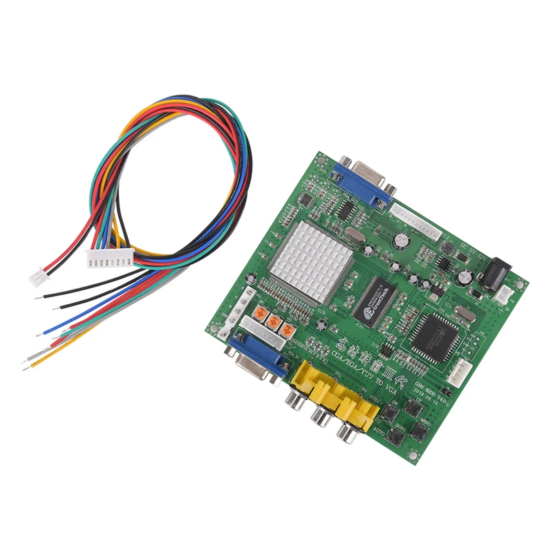 b-1pcs-アーケードゲーム-rgb-cga-ega-yuv-から-vga-hd-ビデオコンバーターボード-hd9800-gbs8200-ホットグリーンボード