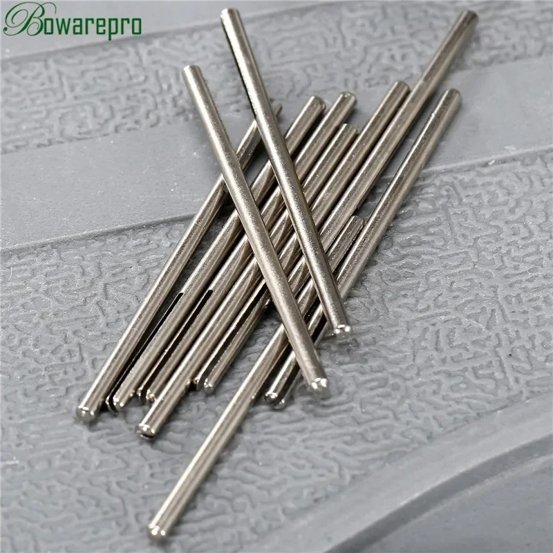 10Pcs Shank Long Abrasive Sandpaper Split Point Straight Mandrels F/ Dremel Rotary Adapter Tool 2.35mm