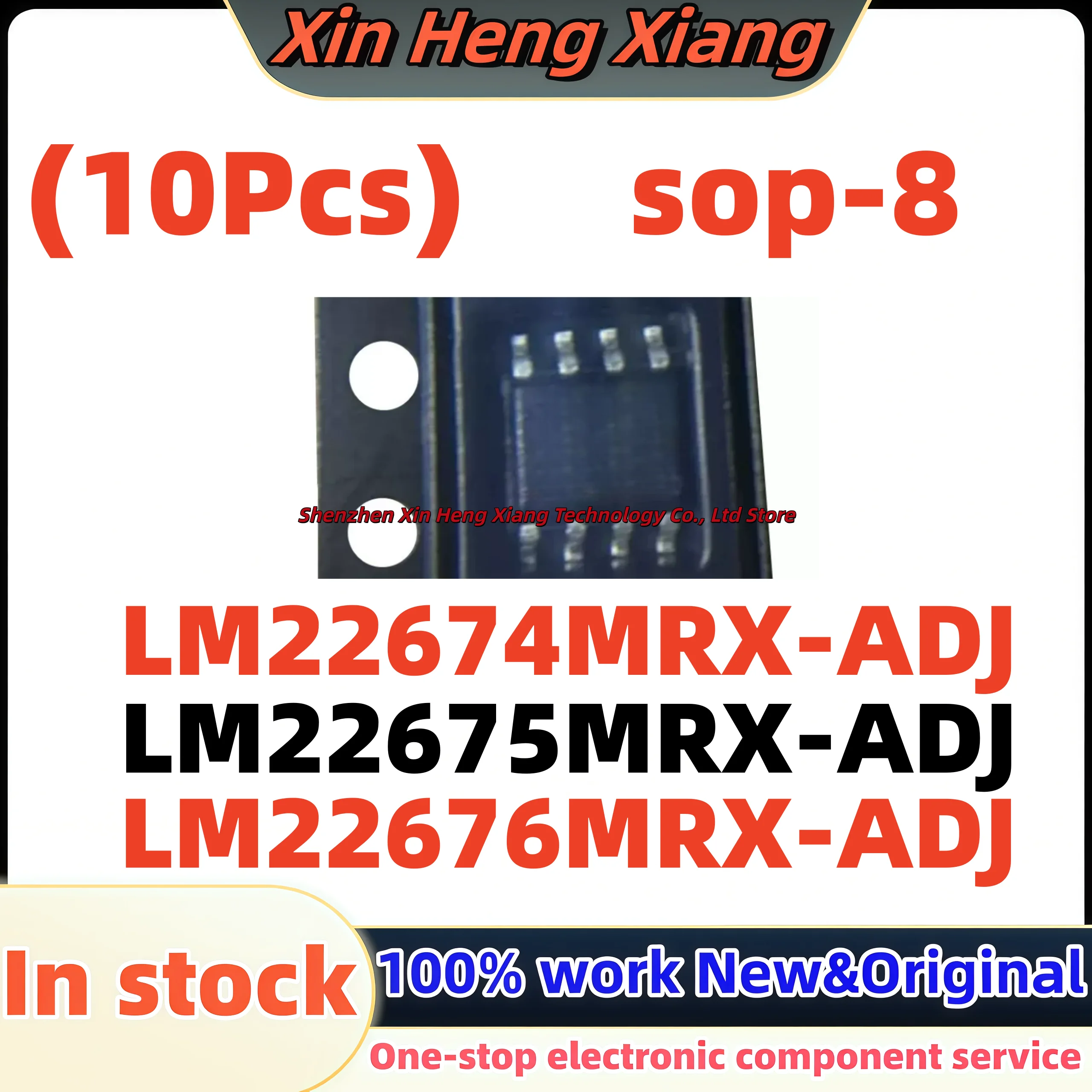 

(10Pcs)100%New LM22675MRX-ADJ LM22674MRX-ADJ LM22676MRX-ADJ LM22674 LM22675 LM22676 L22674 L22675 L22676 ADJ sop-8