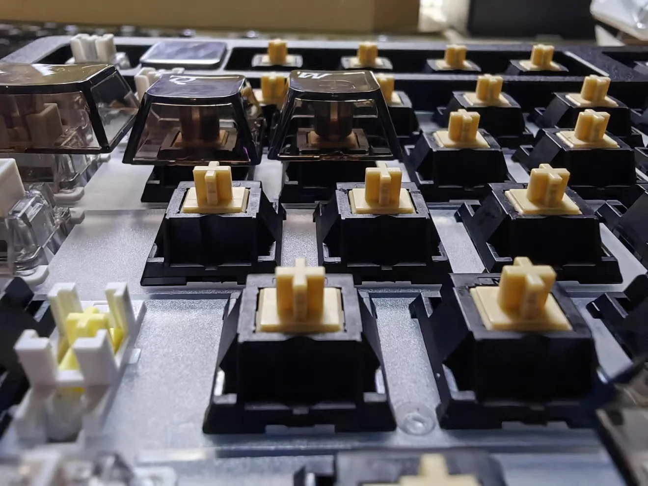 MZ Studio Y3 Keyboard Linear Switches Big Advanced Bottom Out HIFI