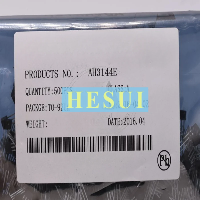 5PCS AH3144E/AH44E Contactless switch speed detection DC brushless motor automotive point