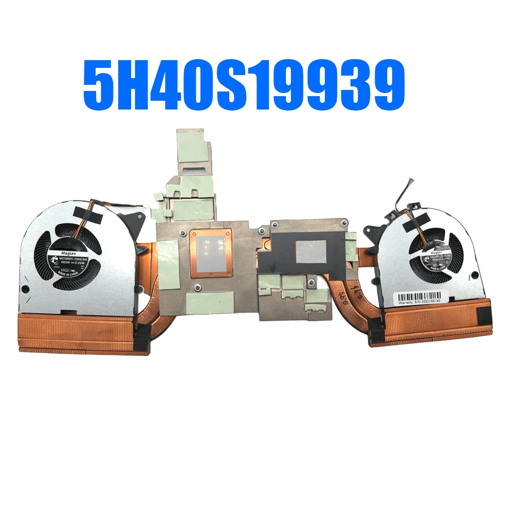 For Lenovo For Legion Y545-PG0 81T2 5H40S19939 Laptop Heatsink&Fan