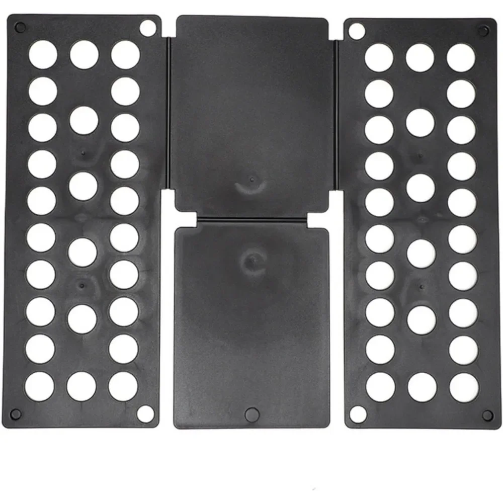 Plastic Folding Clothes Board Easy and Fast Kids Laundry Folder Folding Shirt Board Home Storage Tools for Quick Folding Clothes