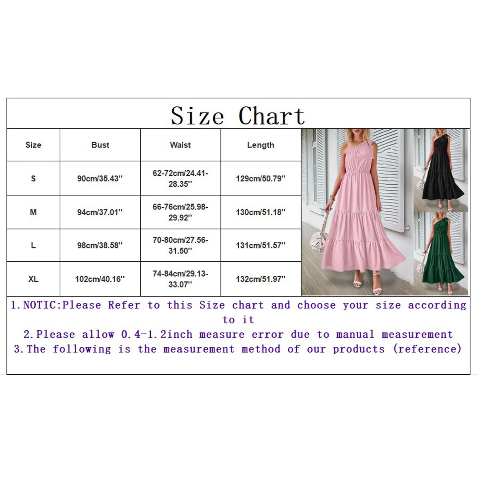 2024 Women'S Summer Dress Strappy Solid Color Suspenders Backless Dress Evening Party Flounce Boho Maxi Dress