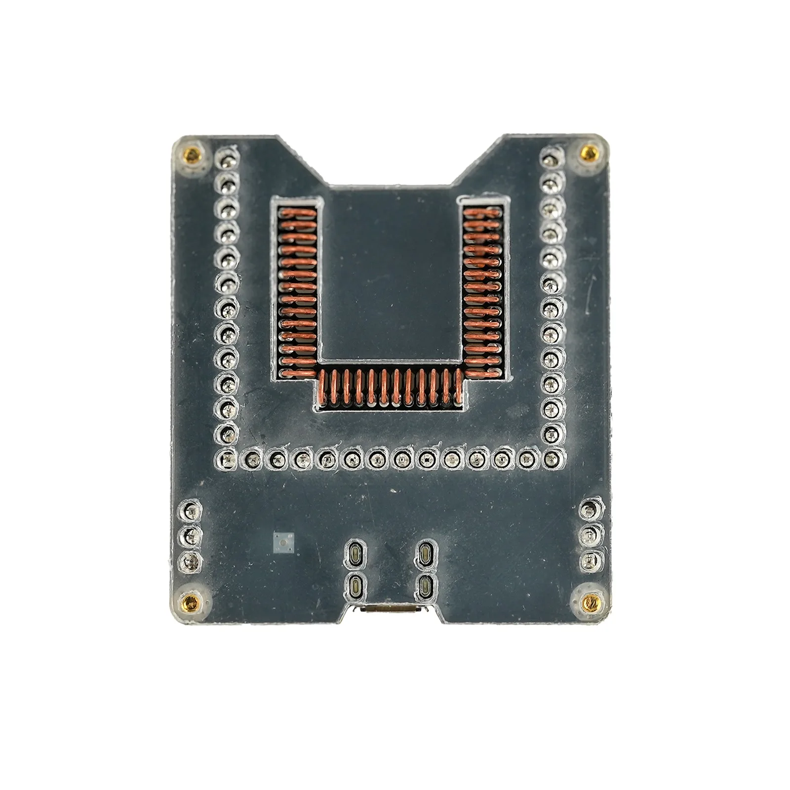 Imagem -05 - Programação Módulo Test Board Burning Fixture System Development Board sem Módulo Esp32