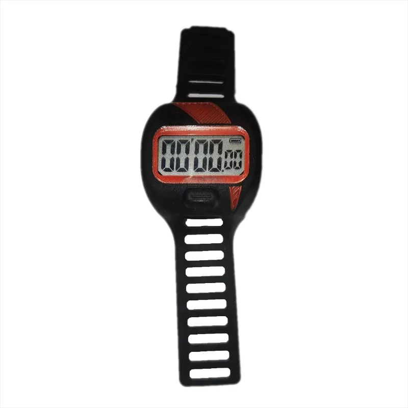 Waterproof Swimming Fingertip Stopwatch Ring One Hand Sports Timer for Diving Training Coaching