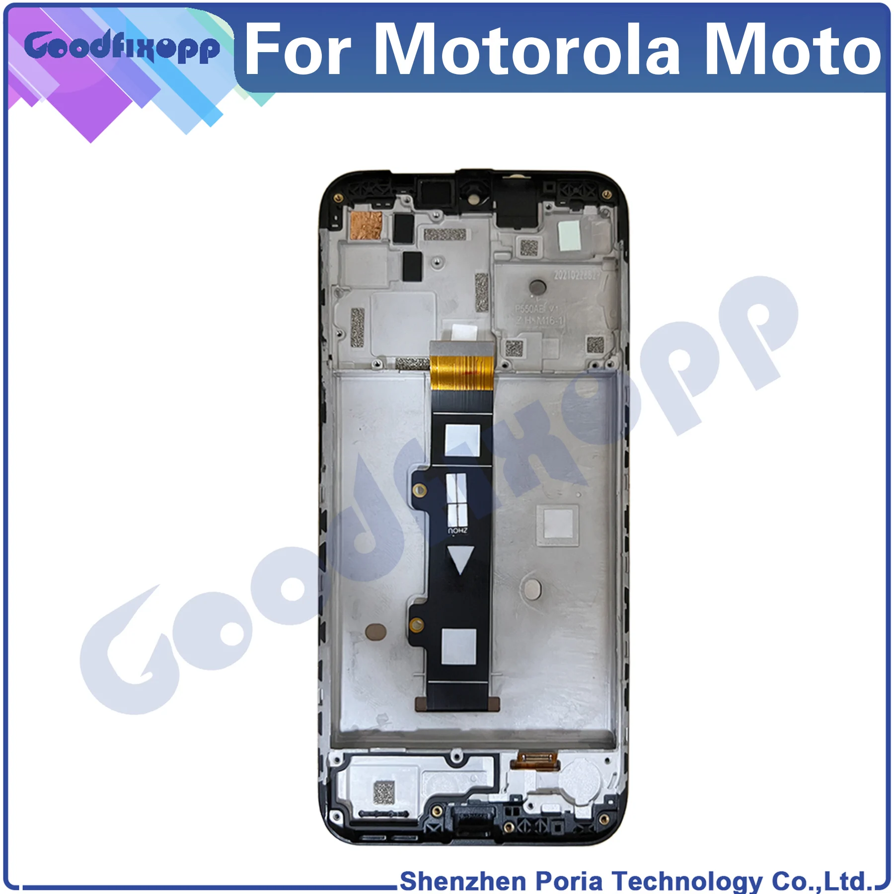 LCD 디스플레이 터치 스크린 디지타이저 어셈블리 수리 부품 교체, Motorola Moto G10 XT2127-2 XT2127