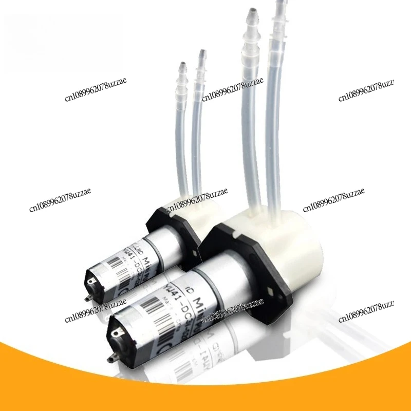 

Miniature Peristaltic Pump Small Large Flow Laboratory Silent Self-priming 12V24V Pumping