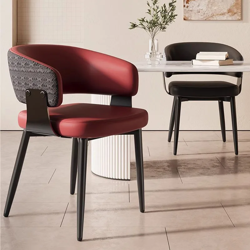 Kursi Makan Mewah Ergonomis Kursi Makan Rias Portabel Kayu Restoran Furnitur Salon Sillas Tunggu Nyaman