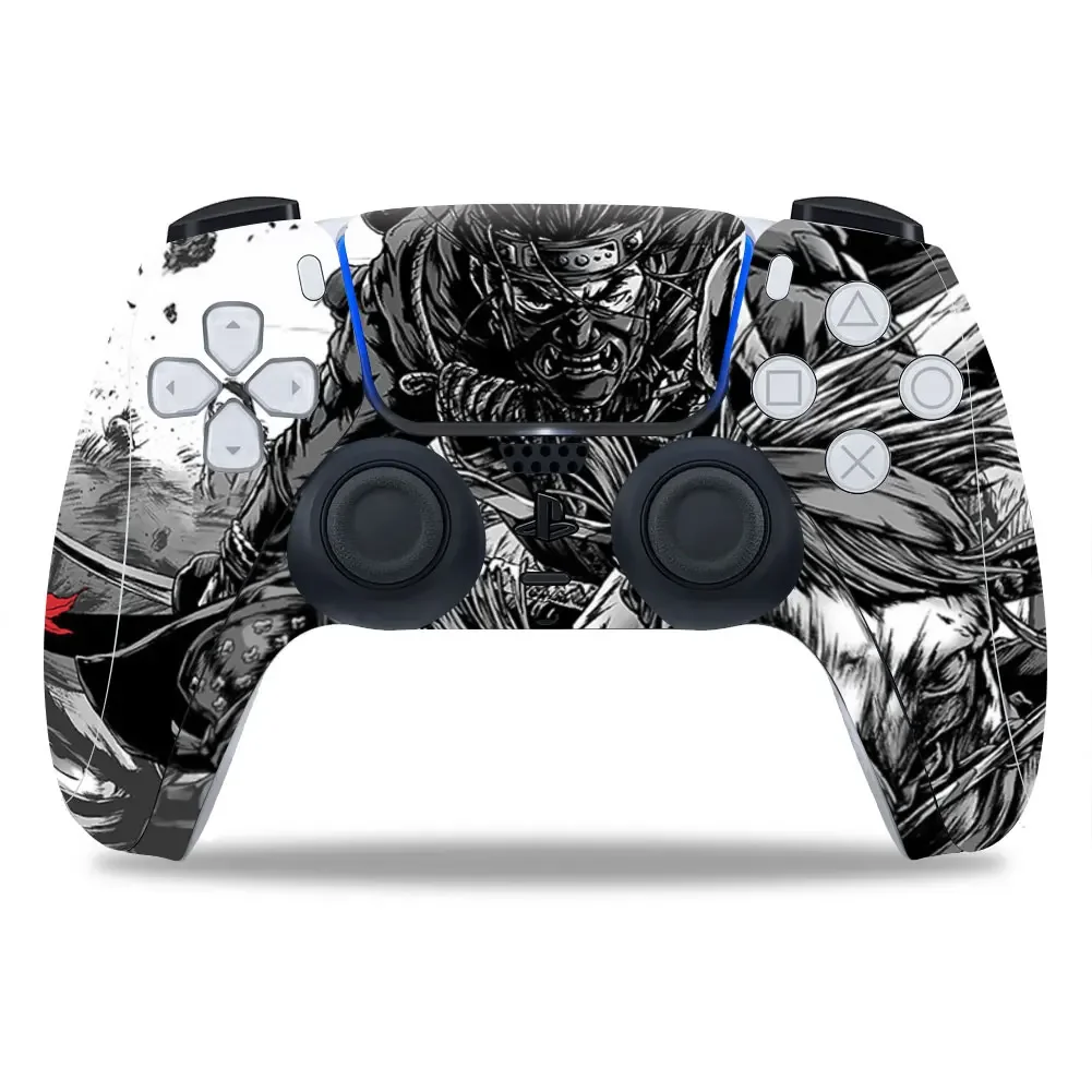 2PCS/Set Game accessories skins designs Protective skin Cover Sticker For PS5 Controller Skin