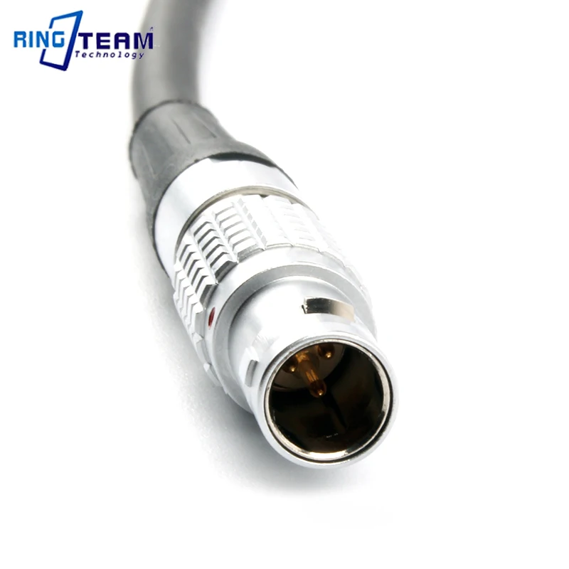 3-pin LEMO Male Head Spring Cable Straight Cable Four D-TAP Female Hubs 12V Interface*1 (Regulated 12V) +14.8V Interface*3