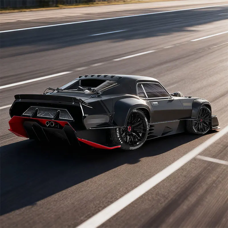 1/7ARRMA ファイアーバード フェロニー 1/7 モデル FSR フライング マスタング GT フラット ランニングタイヤ GT タイヤ